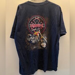 Chopper’s biker shirt